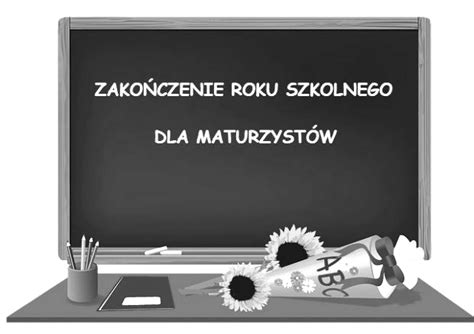 Zakończenie roku szkolnego 2022 23 dla maturzystów Szkoła Podstawowa