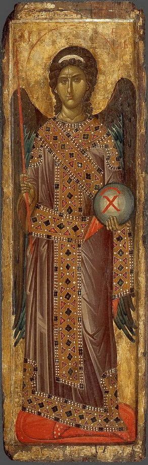 Archangel gabriel, Archangels, Art icon