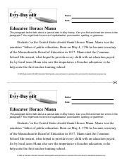 Discover The Impact Of Educator Horace Mann On Public Education