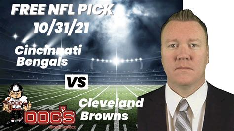 Nfl Picks Cincinnati Bengals Vs Cleveland Browns Prediction 1031