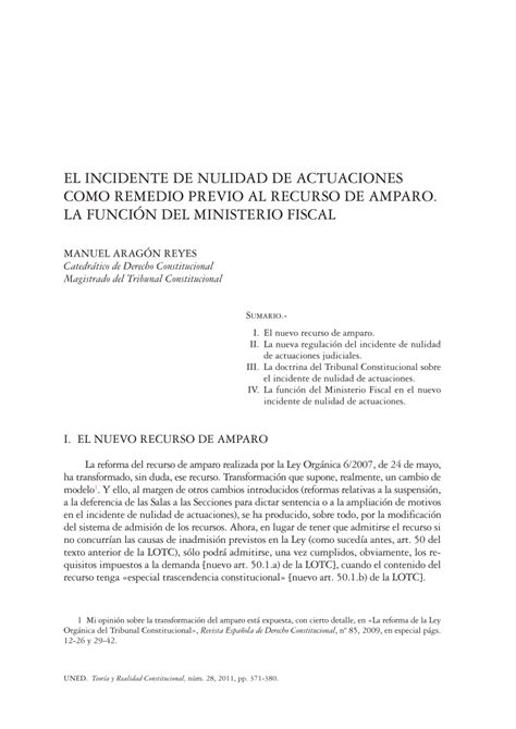 Juicio De Nulidad En Materia Fiscal Pdf Material Colecci N