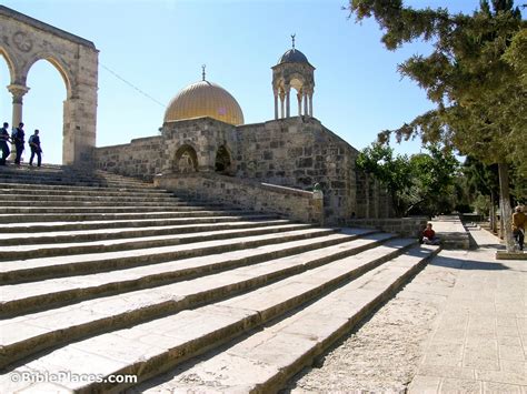 Temple Mount (BiblePlaces.com)