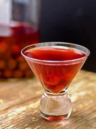 Sour Cherry Liqueur Cocktails To Shake Your Taste Buds