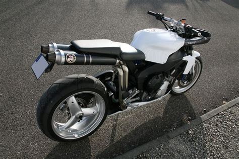 Yamaha R1 Cafe Racer Lazareth