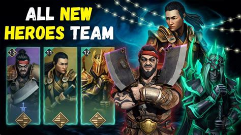 New Heroes Team Itu Butcher And Kotl Epic X Legendary