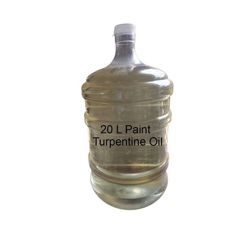 Water White 20 L Paint Turpentine Oil Packaging Type Bottle At Rs