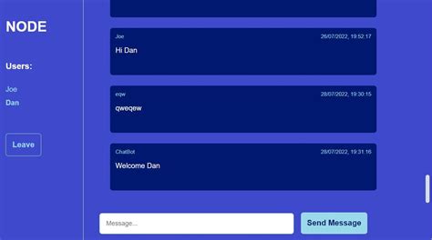How To Build A Real Time Chat App With React Node Socket Io And HarperDB