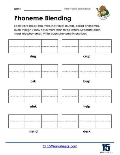 Phonics Worksheets 15