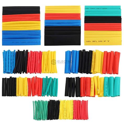 Pack Pcs Funda Termoretractil Tubo Heat Shrink Tube Tubing