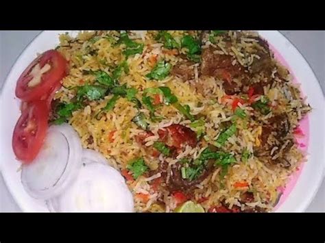 Mutton Dum Biryani In Pressure Cooker Mutton Biryani Recipe YouTube