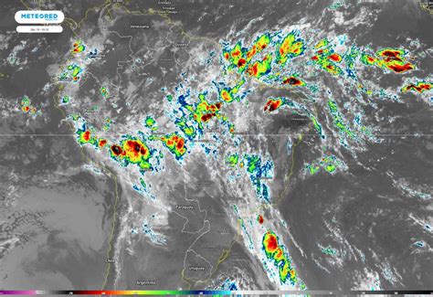 Meteored Tempo On Twitter Frente Fria ZCIT E VCAN