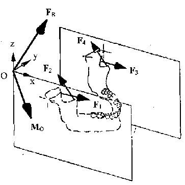 Three basic types of lever mechanisms: (A) first-order lever, (B ...