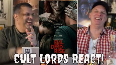 Evil Dead Rise Trailer Mommy Is With The Maggots Youtube