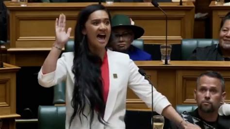 Watch New Zealand Mp Performs Haka In Powerful Maiden Speech News