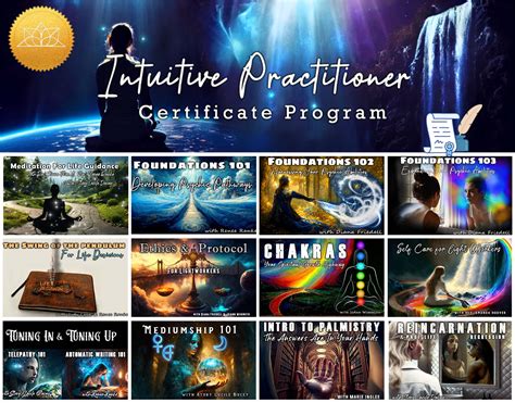 Intuitive Practitioner Program - Institute For Spiritual Development