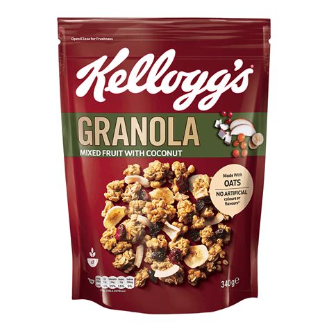 Crispy Classic Granola Multigrain Cereals Kelloggs Sa