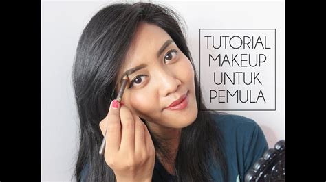 Tutorial Make Up Simple Untuk Pemula Newstempo