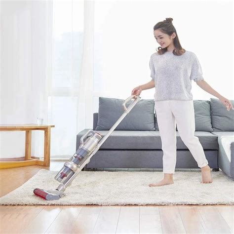 EU Xiaomi JIMMY JV71 Cordless Stick Vacuum Cleaner Champagne Gold