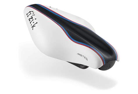 Fizik Transiro Mistica Carbon Large Triathlon Saddle Black White