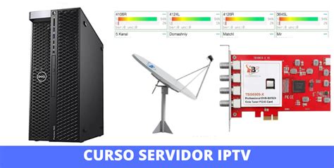 CURSO SERVIDOR IPTV Certesys Academy Cursos Virtuales