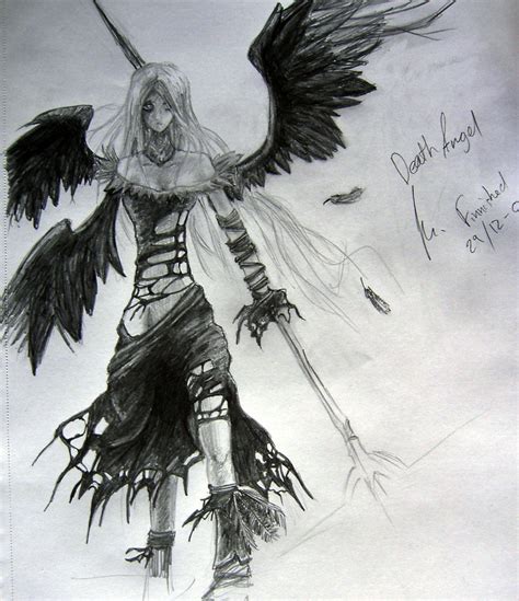 Anime Death angel by J-lied on DeviantArt