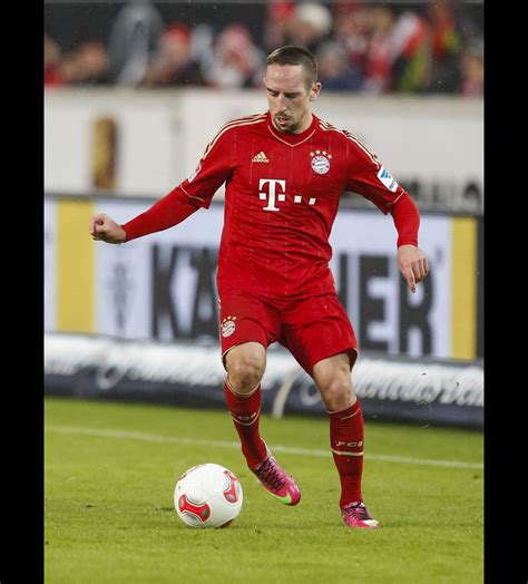 Photo Franck Ribéry lors d un match entre le VfB Stuttgart et le