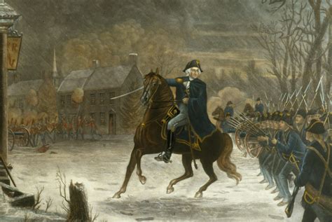 The Trenton Princeton Campaign George Washington S Mount Vernon