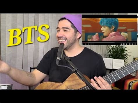 Músico Ecuatoriano escucha BTS por primera vez Reacción Análisis