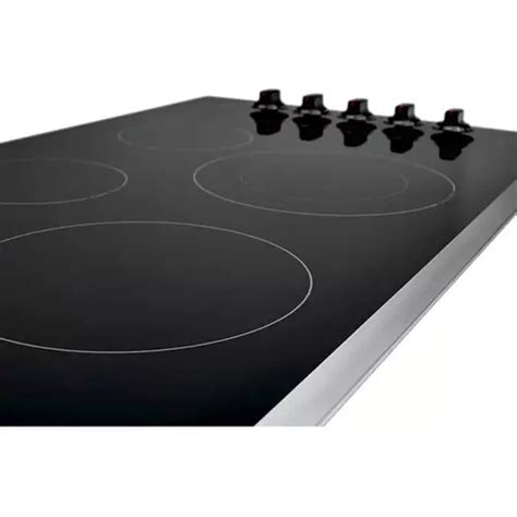 Cooktop El Ctrico Frigidaire Negro Jetstereo