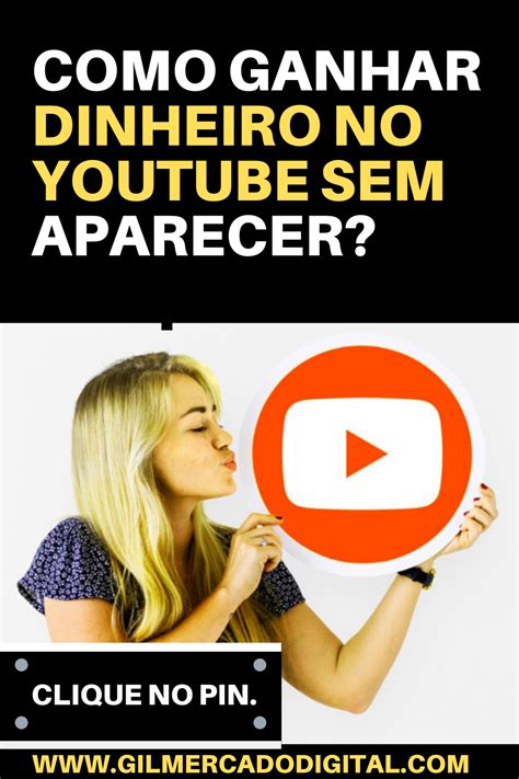 DICAS DE GANHAR DINHEIRO NO YOUTUBE SEM APARECER Em 2021 Ganhar