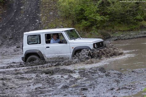 2021 Suzuki Jimny - Stunning HD Photos, Videos, Specs, Features & Price - DailyRevs