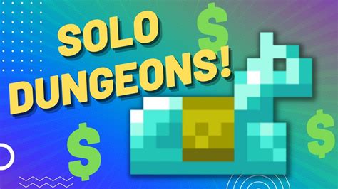 NEW UPDATE Solo Dungeons In Hypixel Skyblock YouTube