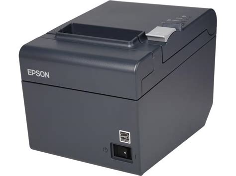 Epson Tm T20ii Pos Thermal Receipt Printer Dark Gray C31cd52062