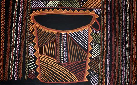 Tunga by Jeane Baptiste at Aboriginal Art Directory - Jeane Baptiste ...