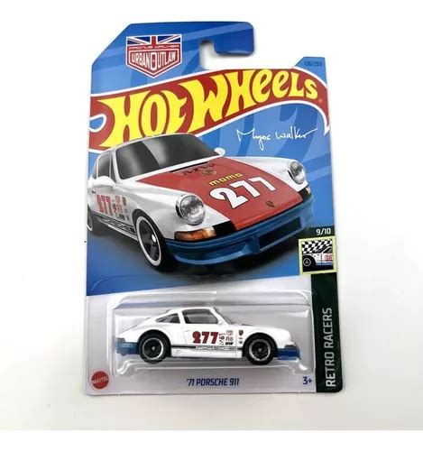 Miniatura Hot Wheels Porsche Magnus Walker Mercadolivre