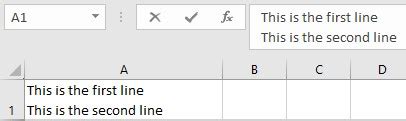 How To Go To New Line In Excel Cell Spreadcheaters