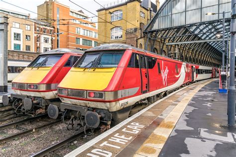 91129 91115 Virgin East Coast London Kings Cross 15 04 18 Flickr