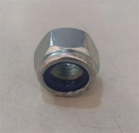 Mild Steel Cold Rolled 12mm MS Nylock Nut At Rs 1 5 Piece In Ludhiana