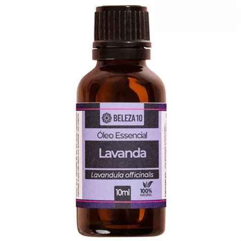 Aceite Esencial De Lavanda Beauty Puro Mercadolibre