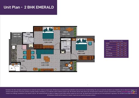 High Mont Hinjewadi Floor Plan Floorplans Click