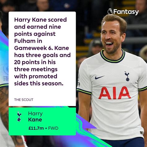 Fantasy Premier League On Twitter Harry Kane Will Score Points