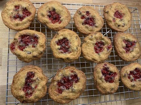 Two Is Better Than One Raspberry Jam And Chocolate Chip Cookies A Woman Cooks In Asheville