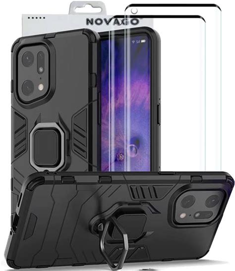 Coque R Sistante Avec B Quille Pour Oppo Find X Pro G Et