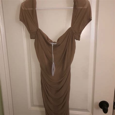 Princess Polly Dresses Brand New Princess Polly Nude Dress Poshmark