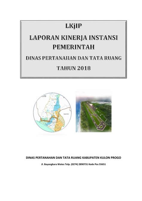 Pdf Dinas Pertanahan Dan Tata Ruang Kabupaten Kulon Dokumen Tips