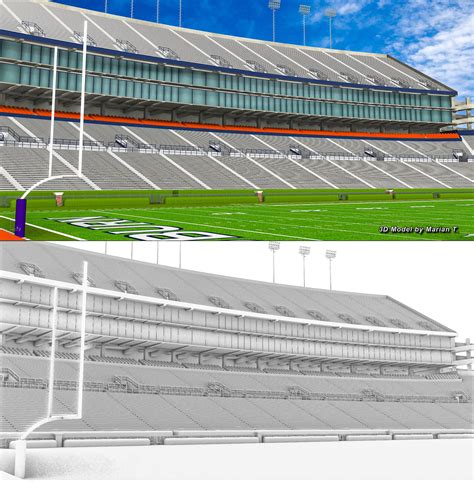 Jordan Hare Stadium Virtual Seating Chart | Cabinets Matttroy