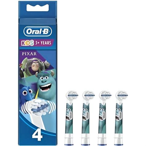 Сменная насадка для детской электрической зубной щетки Oral-B, подходит ...