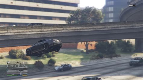 Grand Theft Auto V Stunt Jump 46 Youtube