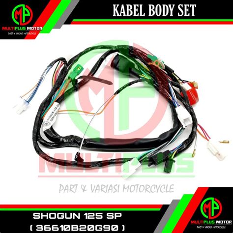 Kabel Body Kabel Bodi Motor Set SHOGUN 125 SP SHOGUN SP 125 SHOGUN 125