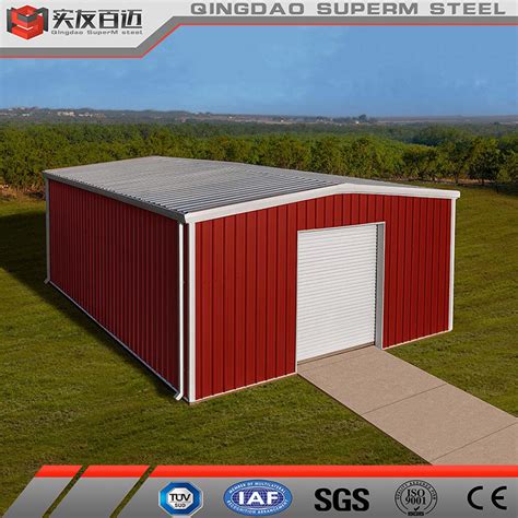 Qingdao Superm Modular Prefabricated China Steel Building For Warehouse